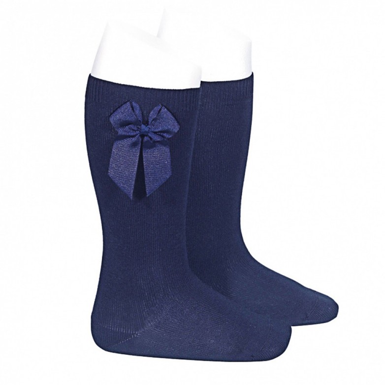 Calcetas algodón lazo Cóndor