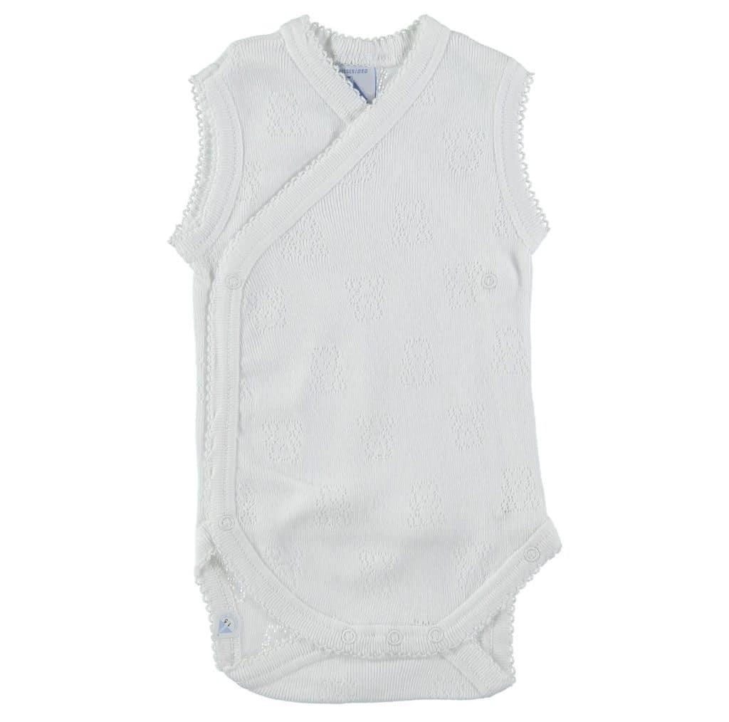 Body Babidu Cruzado Calado Ositos