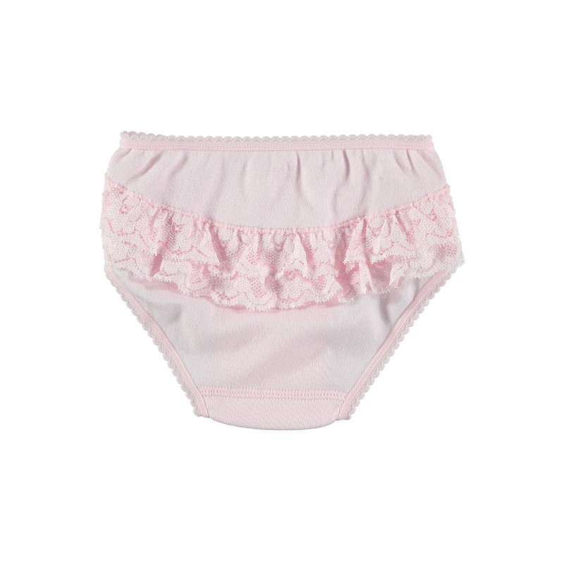 Braguita Niña Volantes Puntilla