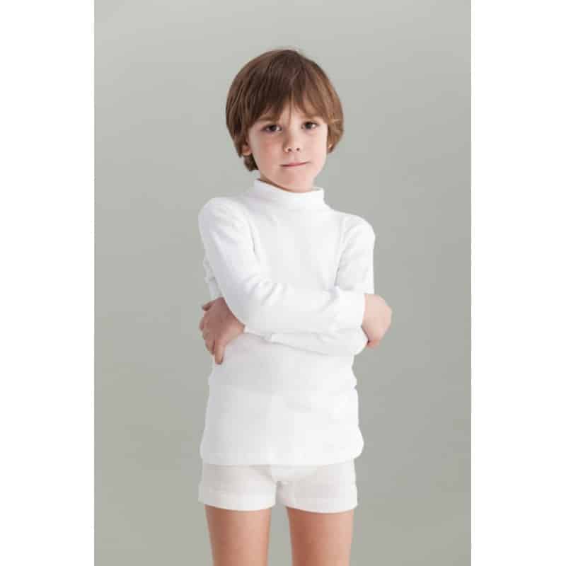Camiseta Cuello Cisne Infantil Babidu