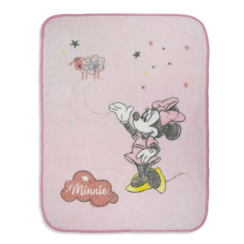 Manta Cuna Minnie