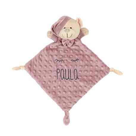 Dou Dou Apego Osito Bordado Maquillaje