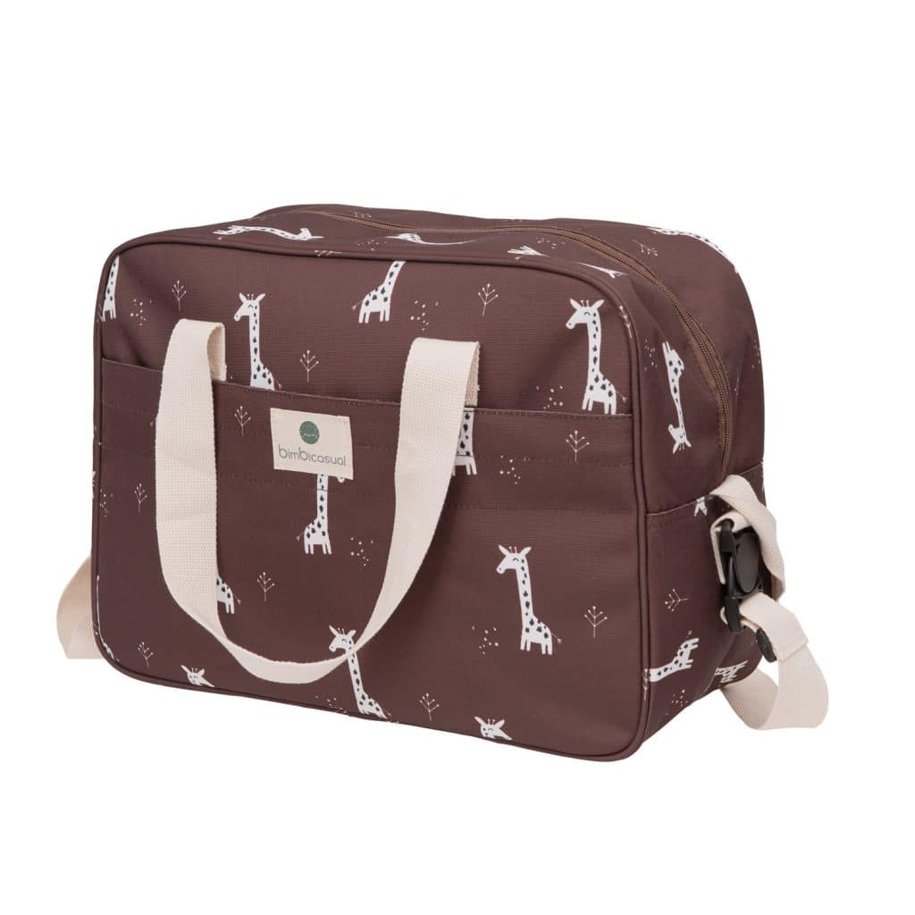 Bolso Maternal Giraffe Bimbi Dreams