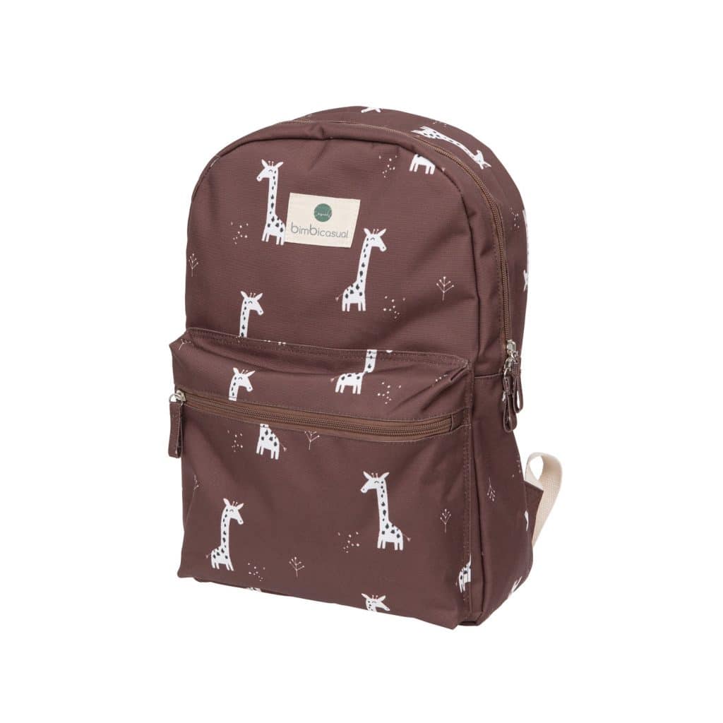 Bolso Mochila Giraffe Bimbi Dreams