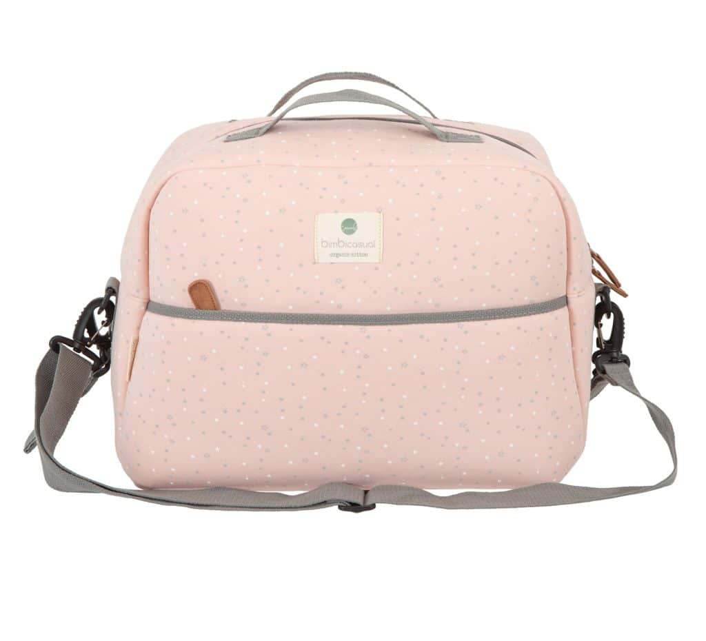 Bolso Maternal Planet Rosa Bimbi Dreams