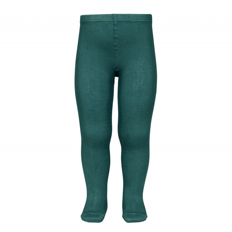 Leotardo Verde Botella Liso Cóndor