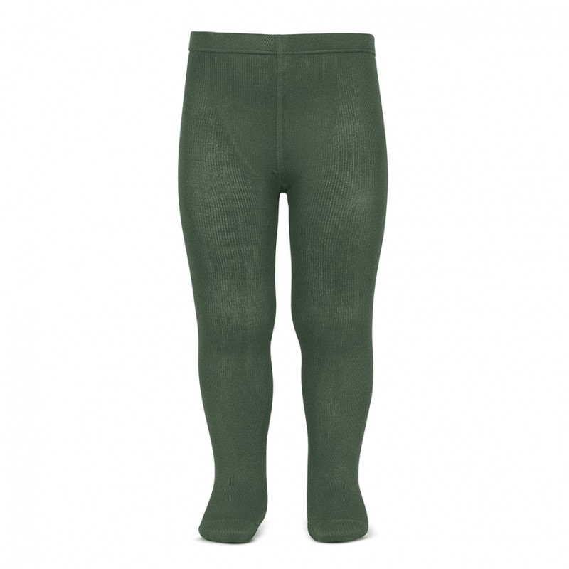 Leotardo Verde Liquen Liso Cóndor