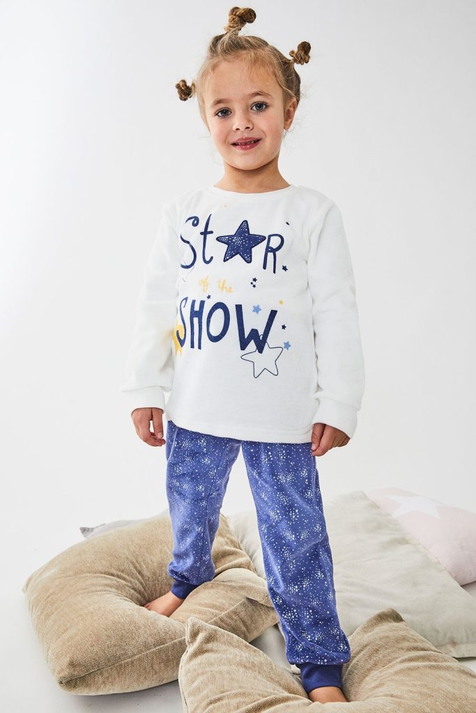 Pijama Tundosado Stars Show Yatsi