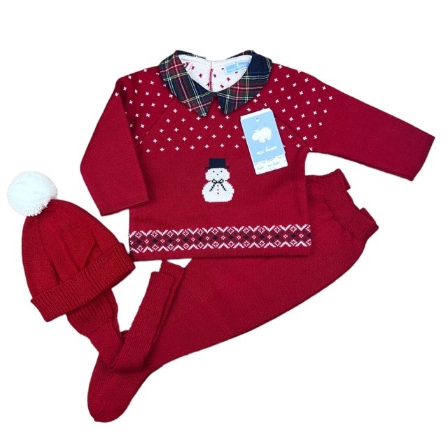 Conjunto Lana Cuento De Invierno Mac Ilusión