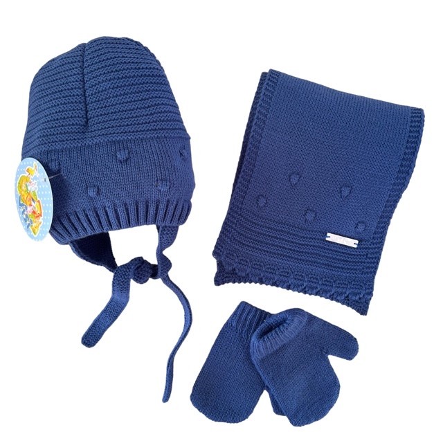 Conjunto Gorro Nuit Visi