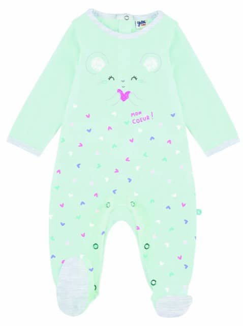 Pelele Mon Coeur Yatsi