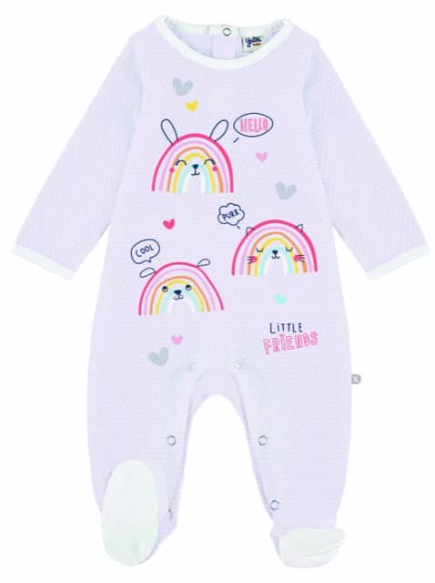 Pelele Little Friends Yatsi