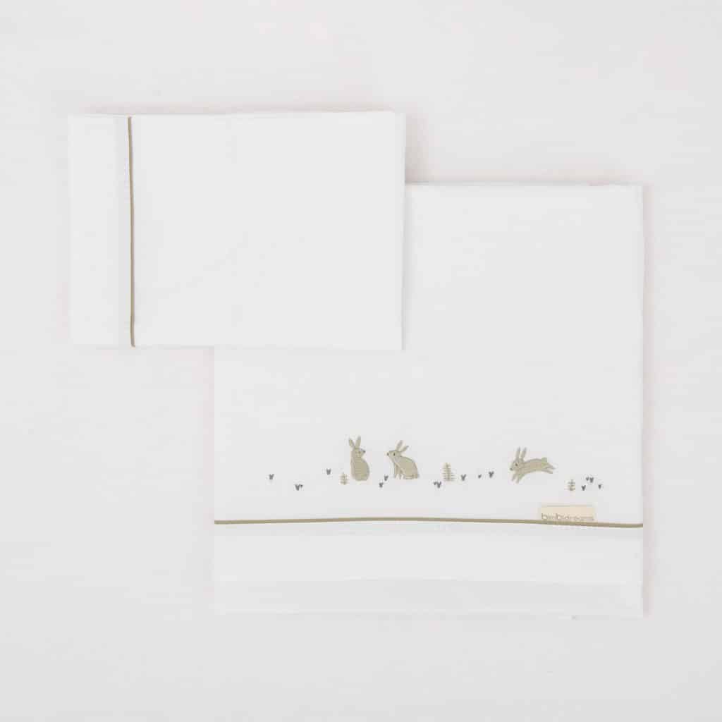 Tríptico Algodón Bunny Bimbi Dreams