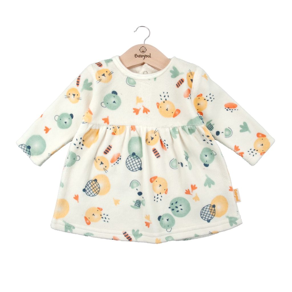 Vestido Tundosado Doggy Babybol