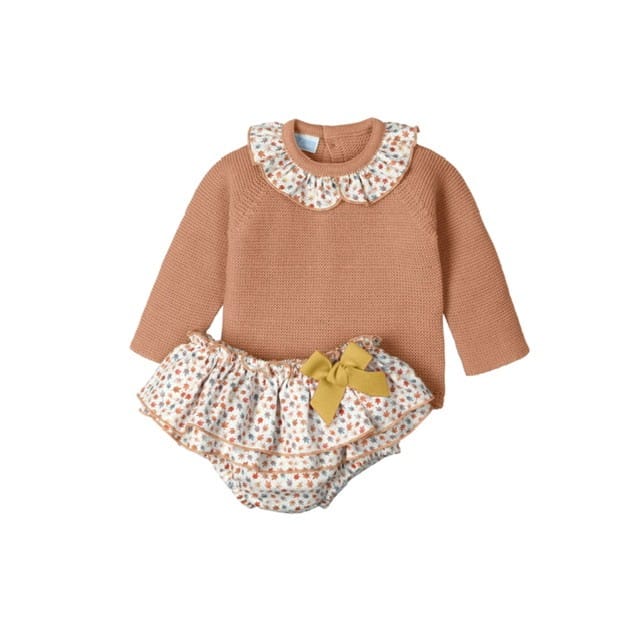 Conjunto Ranita Cariño Mac Ilusión