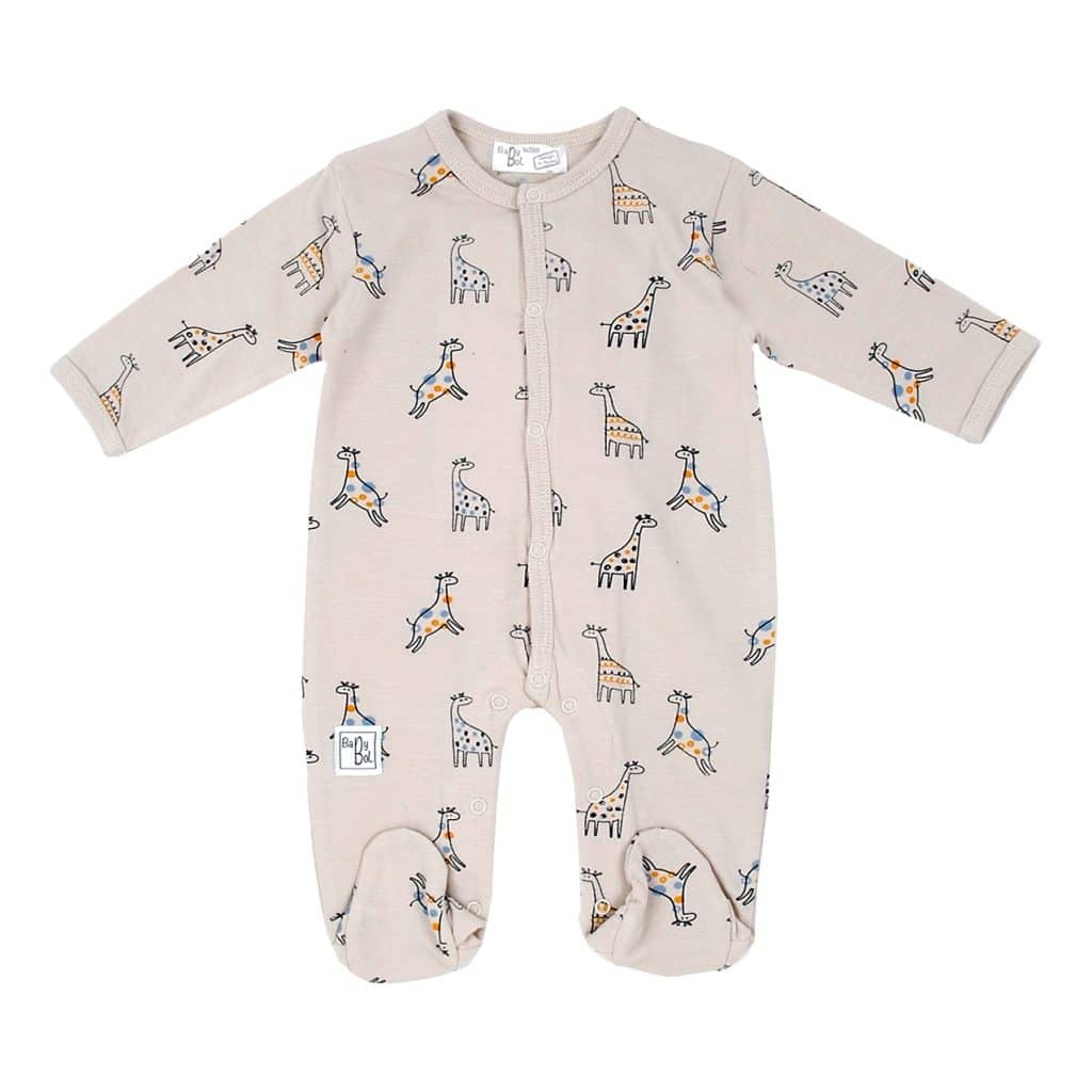 Pelele Jirafas Babybol