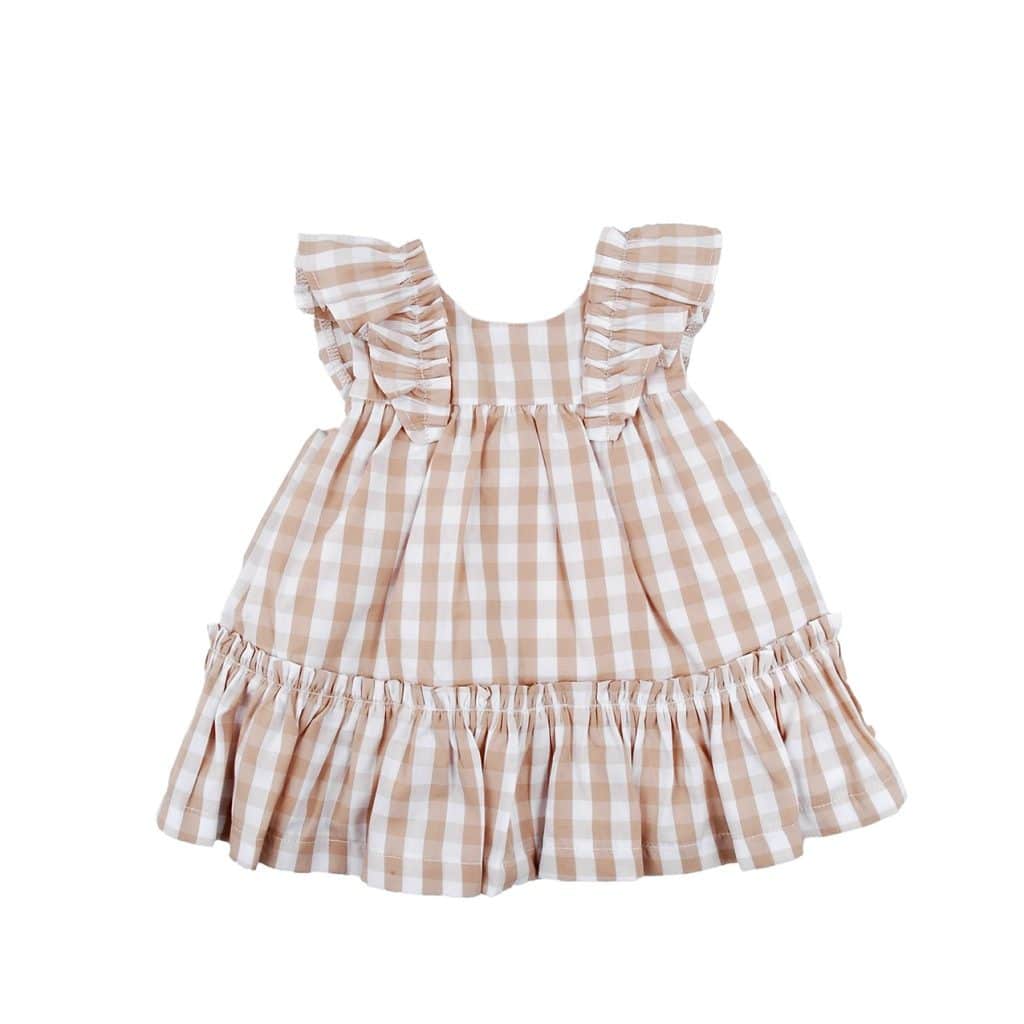 Vestido Lino Babybol