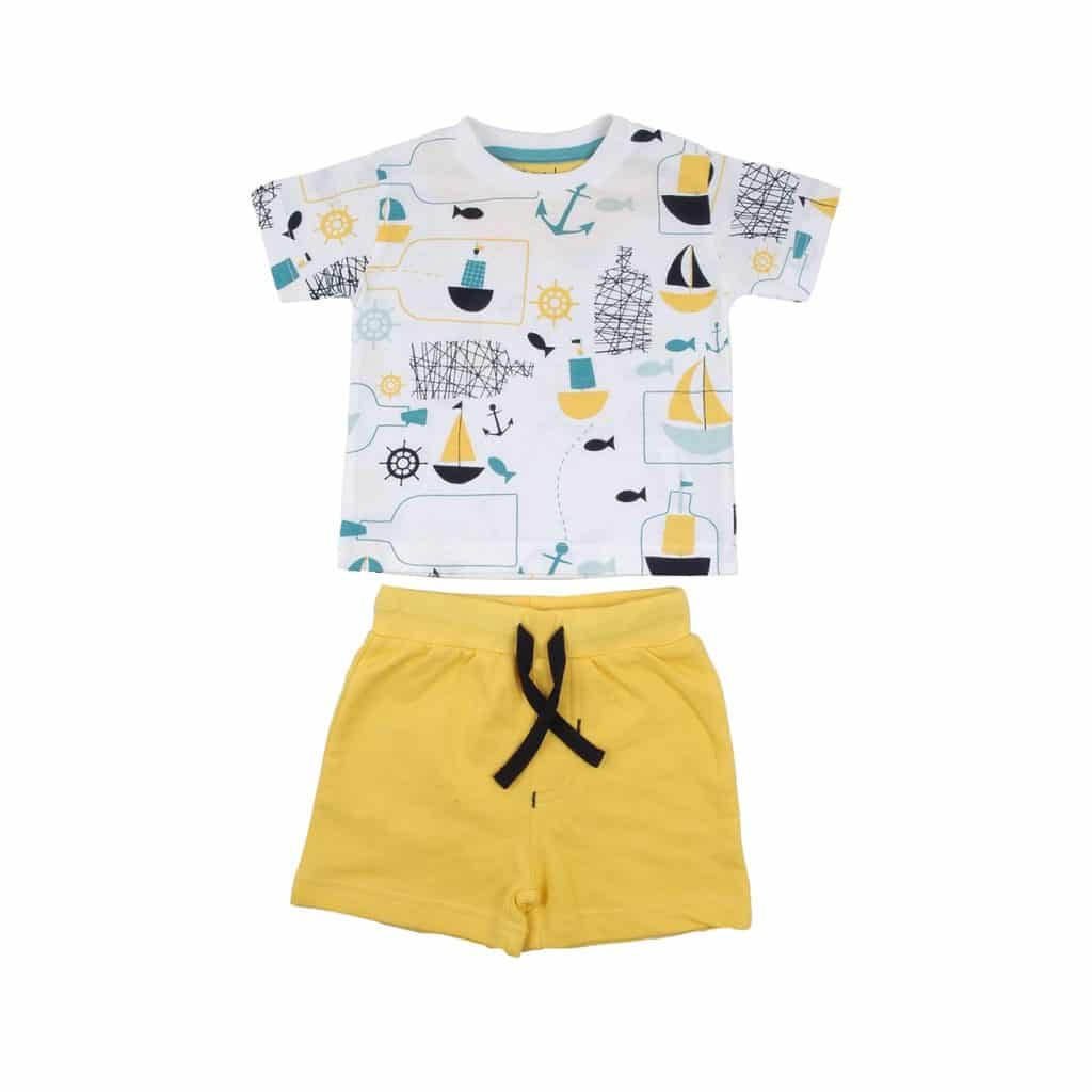 Conjunto Velero Babybol