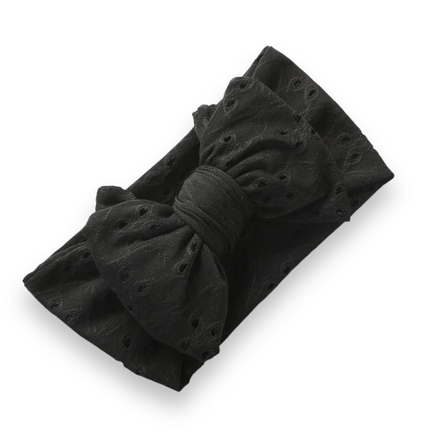 Turbante Trenzado Negro