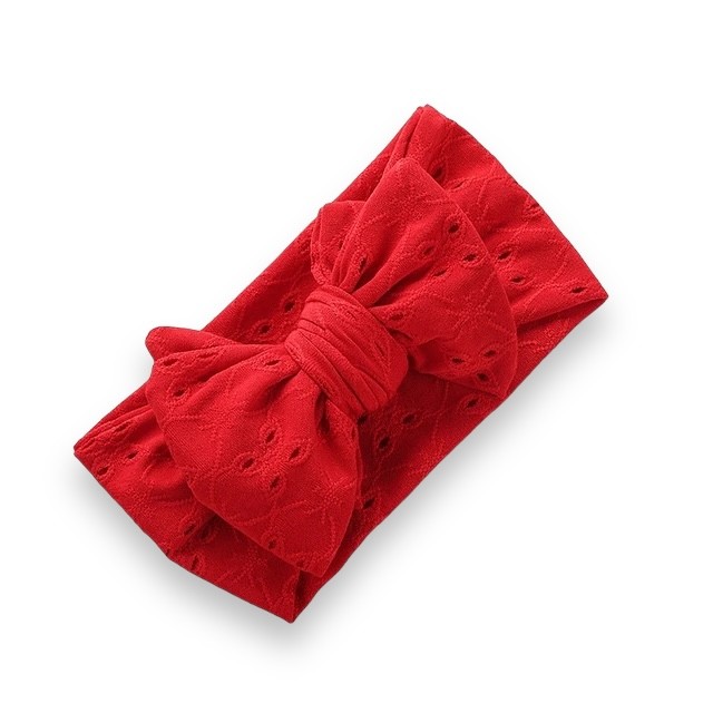 Turbante Calado Rojo