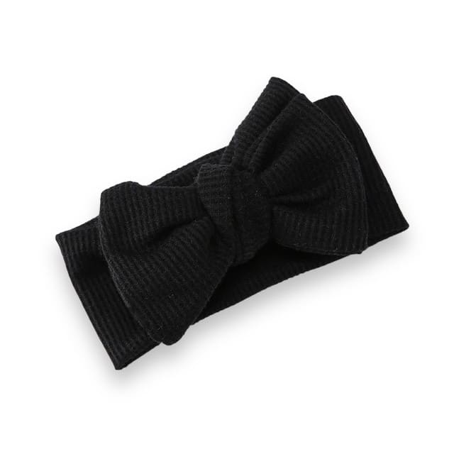 Turbante Maxi Lazo Negro