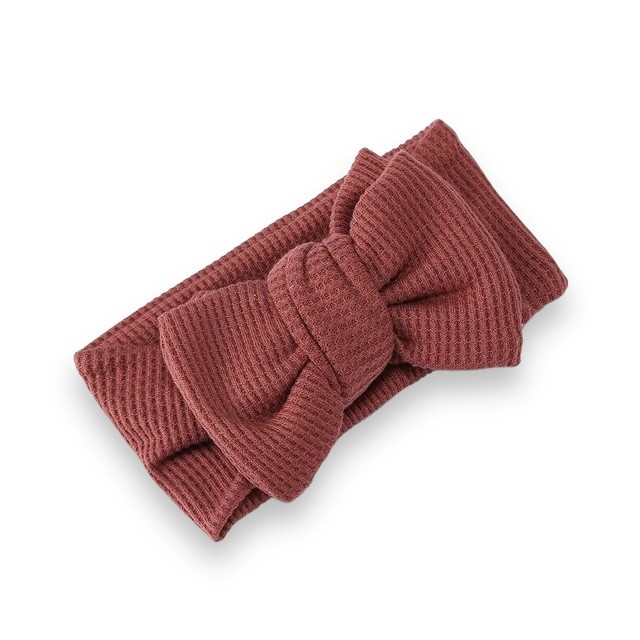 Turbante Maxi Lazo Borgoña