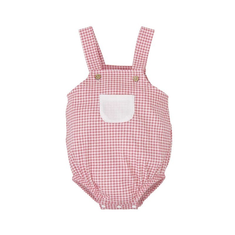 Pelele Tirantes Gardenia Babidu