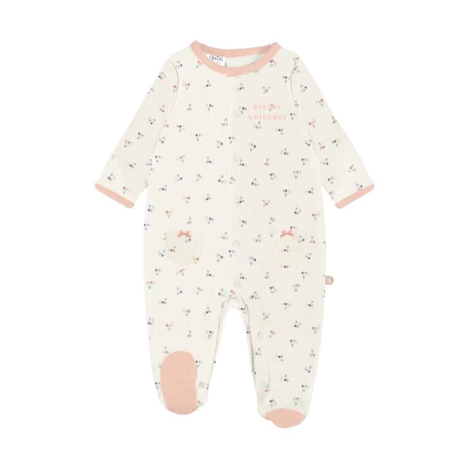 Pelele Fleurs Colores Yatsi