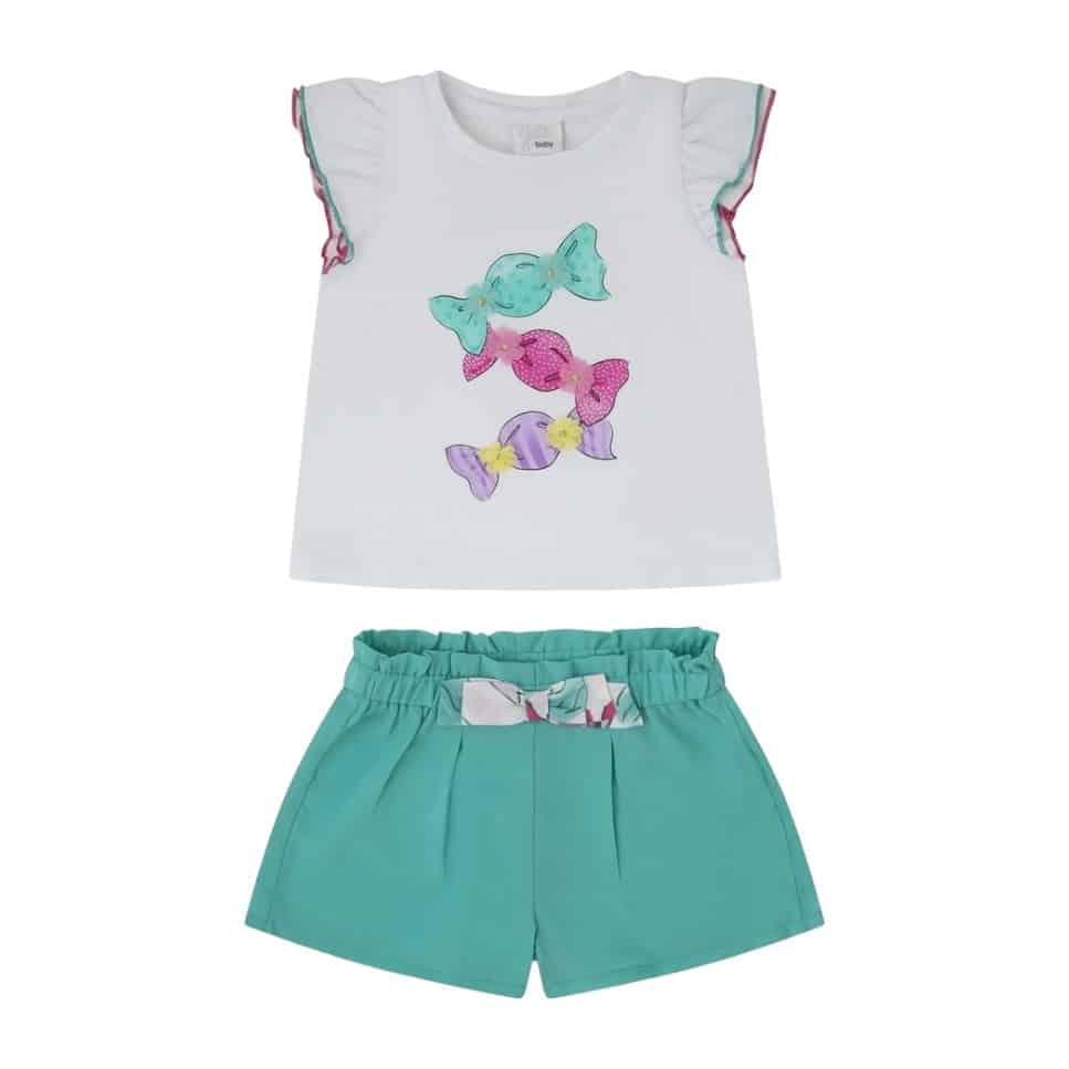 Conjunto Canada House Fleurs