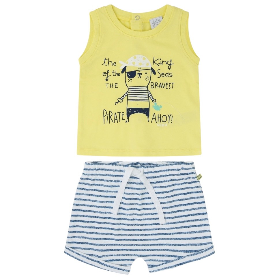 Conjunto Pirate Yatsi
