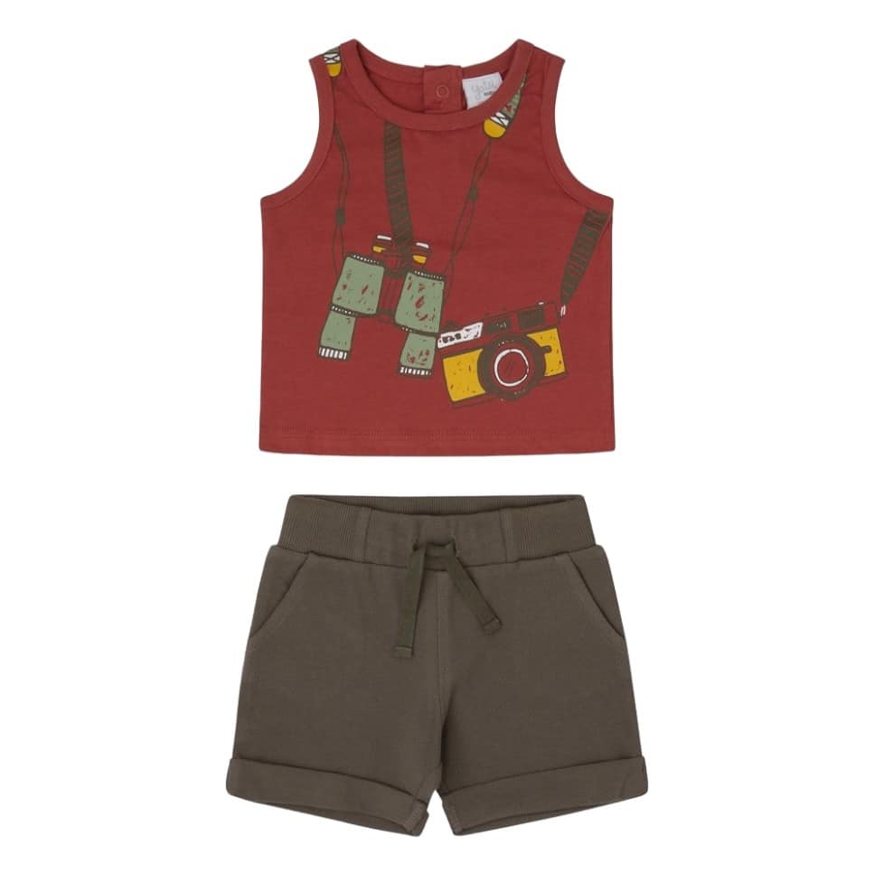 Conjunto Canada House Camera