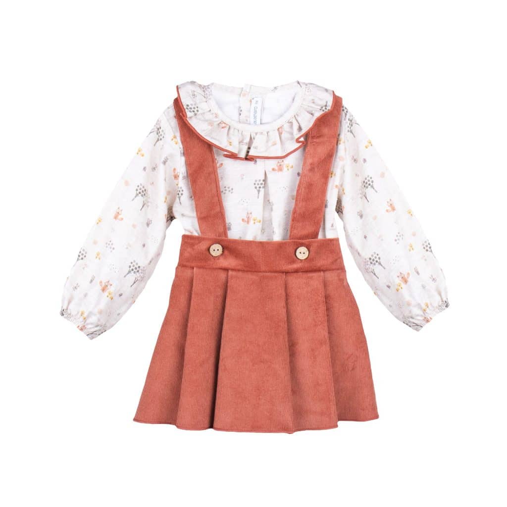 Conjunto Falda Calamaro Jarama