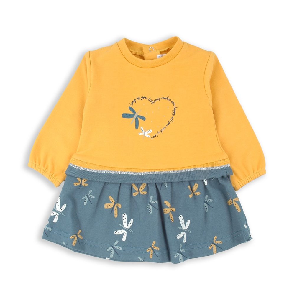 Vestido Babybol Mariposa