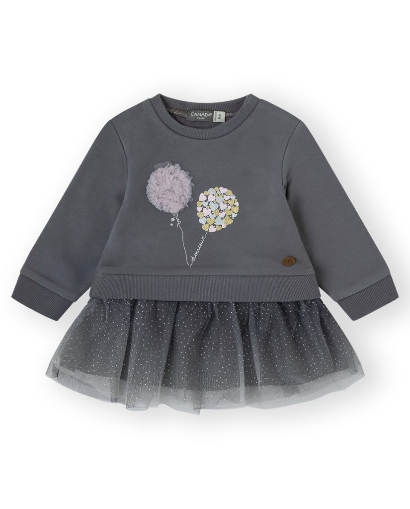 Vestido Canadá Globe