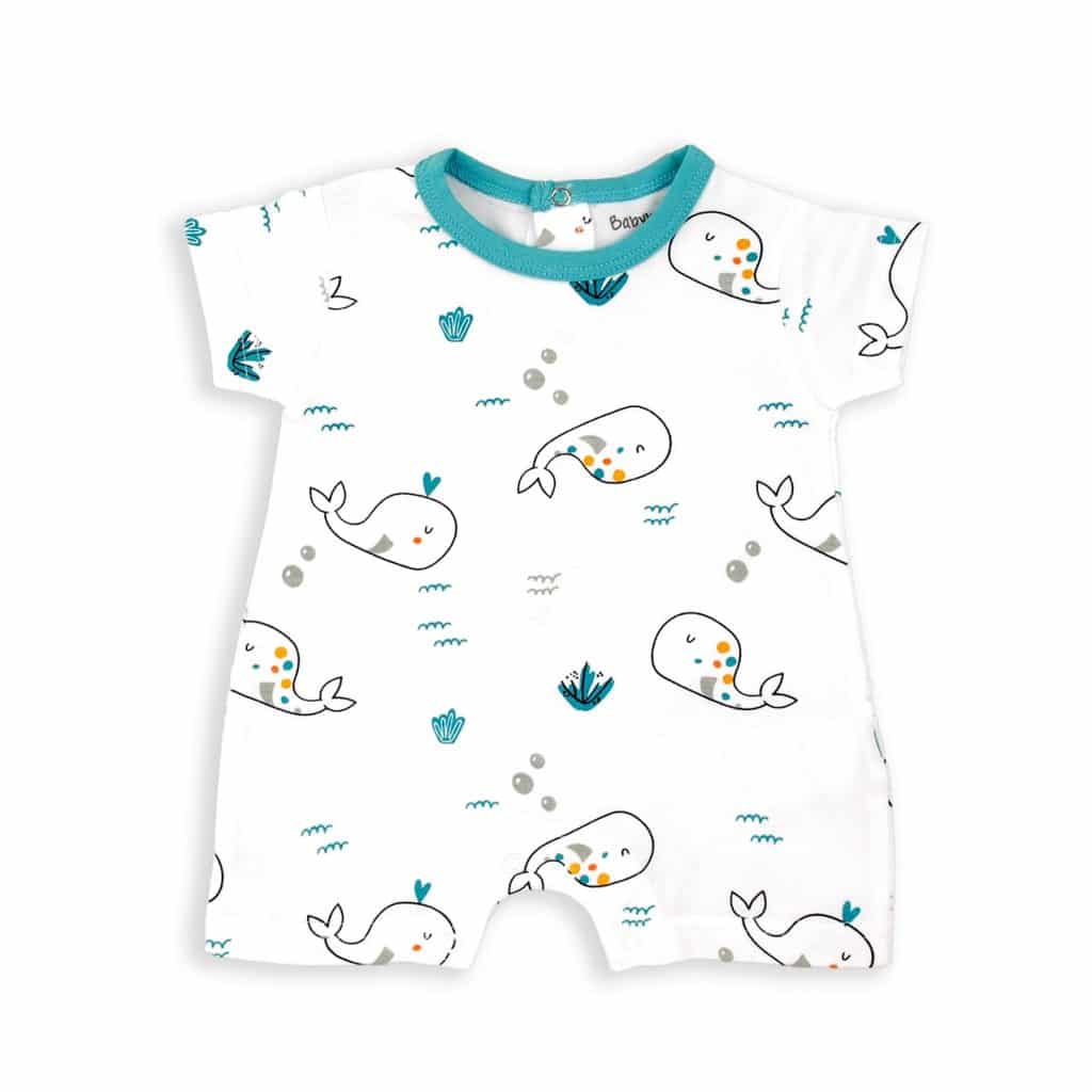 Pelele Babybol Ballenas