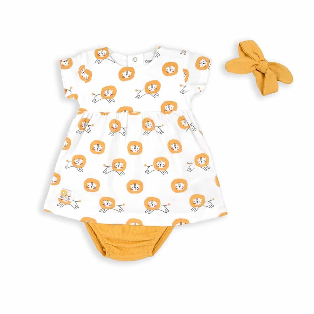 Vestido Babybol Leones